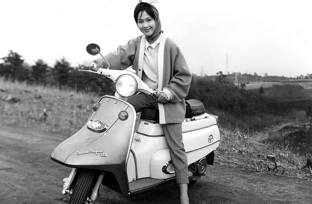 画像: 新三菱 シルバーピジョン130(1962年発売)