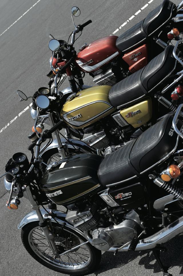 君よ、SUZUKI GT380 （1972）を覚えているか 〜「我らSUZUKI GT