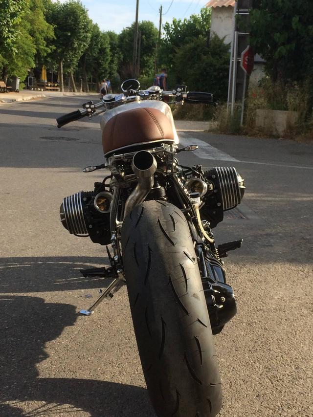 画像2: フランスのカスタムビルダー Riverside MotocyclettesのBMWをもらえるなら、割り切った関係でも付き合います。
