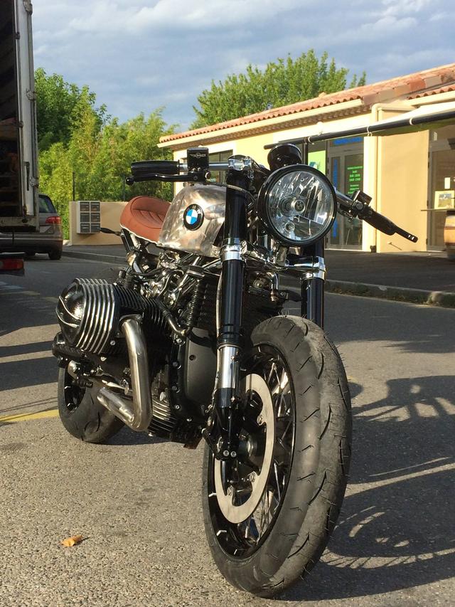 画像3: フランスのカスタムビルダー Riverside MotocyclettesのBMWをもらえるなら、割り切った関係でも付き合います。