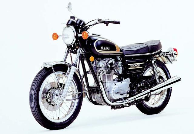 画像: 04: YAMAHA TX650Ⅱ