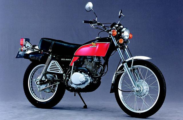 画像: 05: HONDA XL250