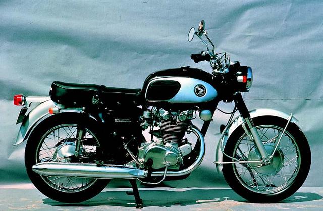 画像: 07: ドリームCB450(1965年4月発売)