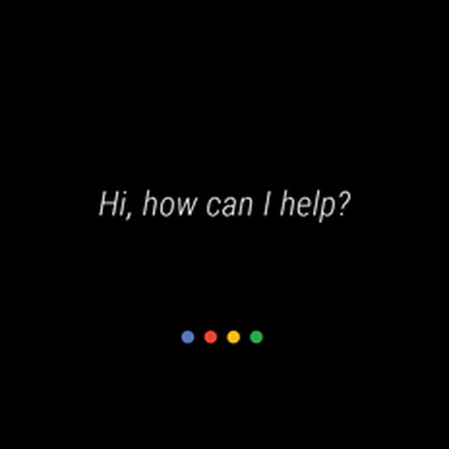 画像: 音声コマンド内蔵 内蔵マイクで「Ok google」と質問すると、Googleアシスタントが起動します。 ご注意:「Googleアシスタントは一部の言語に対応していません」