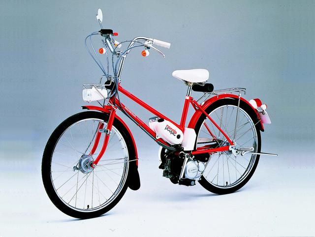 画像: HONDA ピープル/1982年3月発売