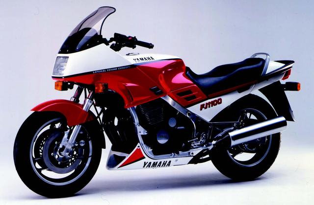 画像: YAMAHA FJ1100/1984年発売