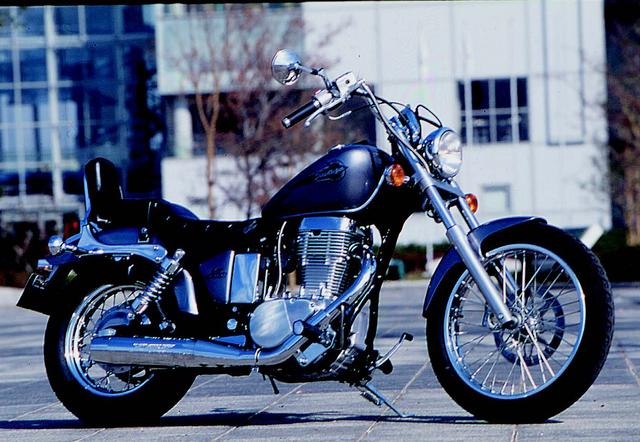 画像: SUZUKI サベージ400/1995年9月発売