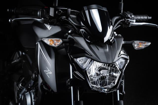 画像2: Z650の立ち位置は?