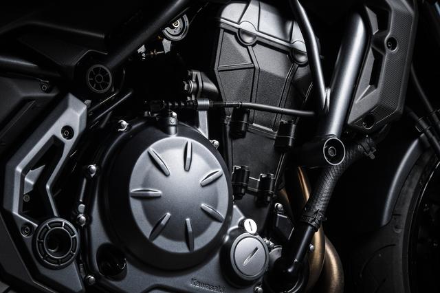 画像: Z650はライダーを育てる。