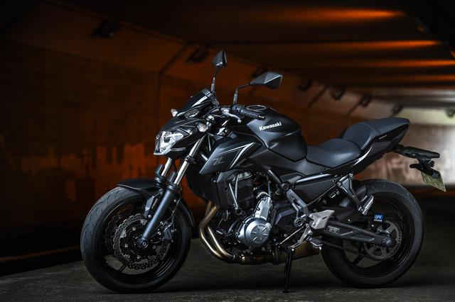 画像1: Z650の立ち位置は?