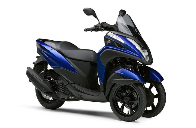 画像: 早くも年間目標台数に到達したヤマハ「トリシティ155」 金額(税込):¥453,600~ 全国のヤマハ発動機販売店で販売中 global.yamaha-motor.com