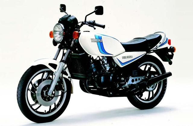 画像: 03. YAMAHA RZ350(1981年2月発売)