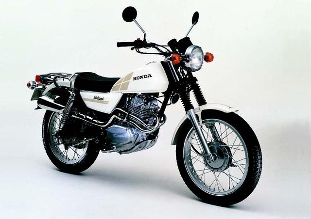 画像: 04. HONDA シルクロード(1981年3月発売)