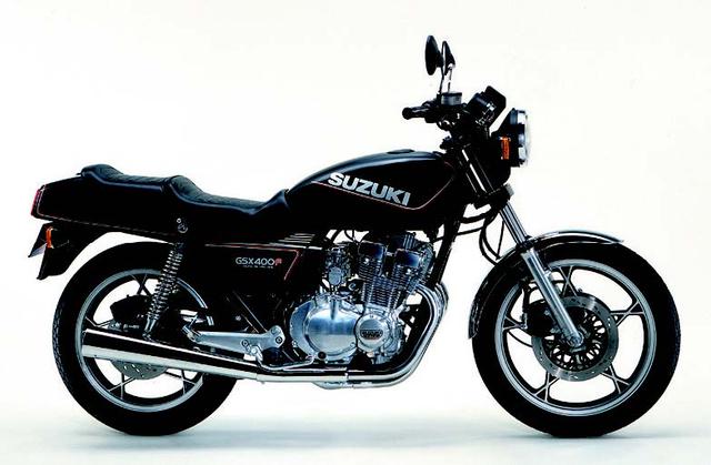 画像: 02. SUZUKI GSX400F(1981年4月発売)