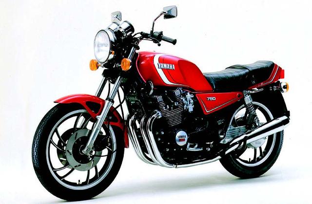 画像: 08. YAMAHA XJ750E(1981年5月発売)