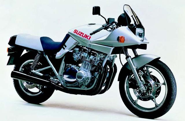 画像: 09. SUZUKI GSX1100Sカタナ(1981年発売)
