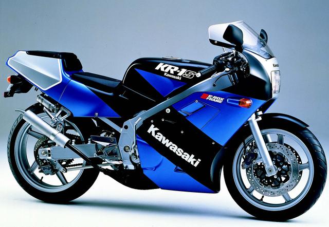 画像: KAWASAKI KR-1/S/R(1989年4月)