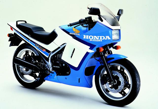 画像: VF400Fインテグラ(1984年1月発売)