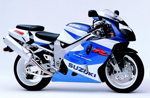 画像: SUZUKI TL1000R(1998年発売)