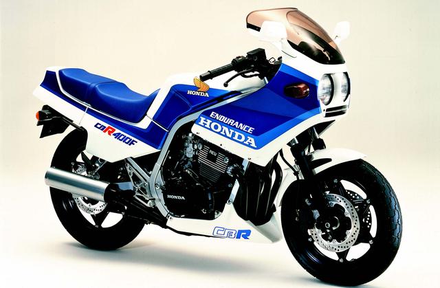 画像: HONDA CBR400Fエンデュランス(1984年5月発売)