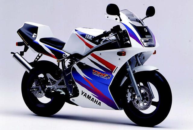 画像: YAMAHA TZM50R(1994年2月発売)