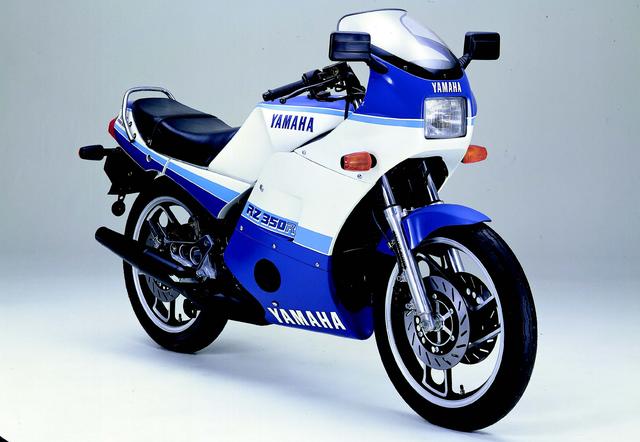 画像: YAMAHA RZ350RR(1984年4月発売)
