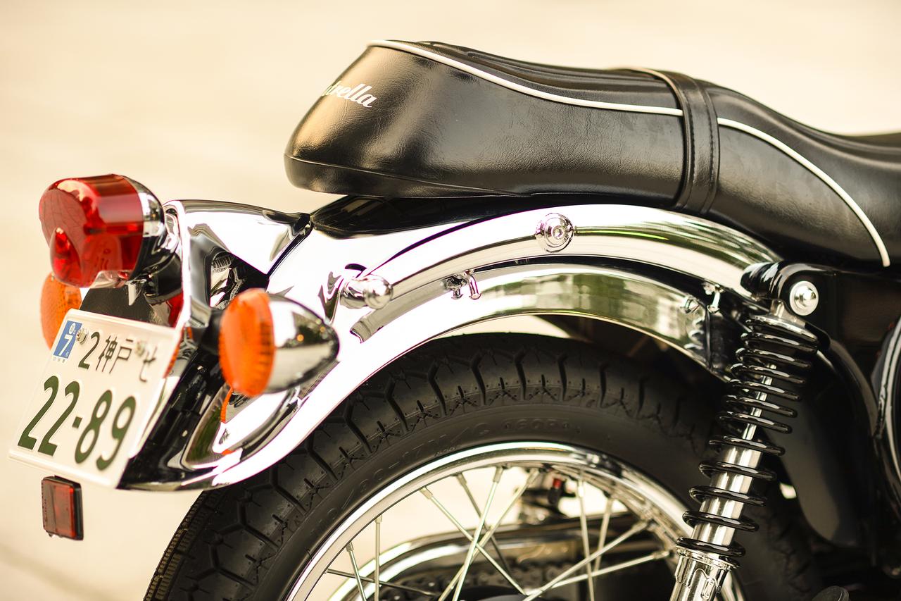 画像2: “KAWASAKI/ESTRELLA Final Edition”
君が想い出になる前に。