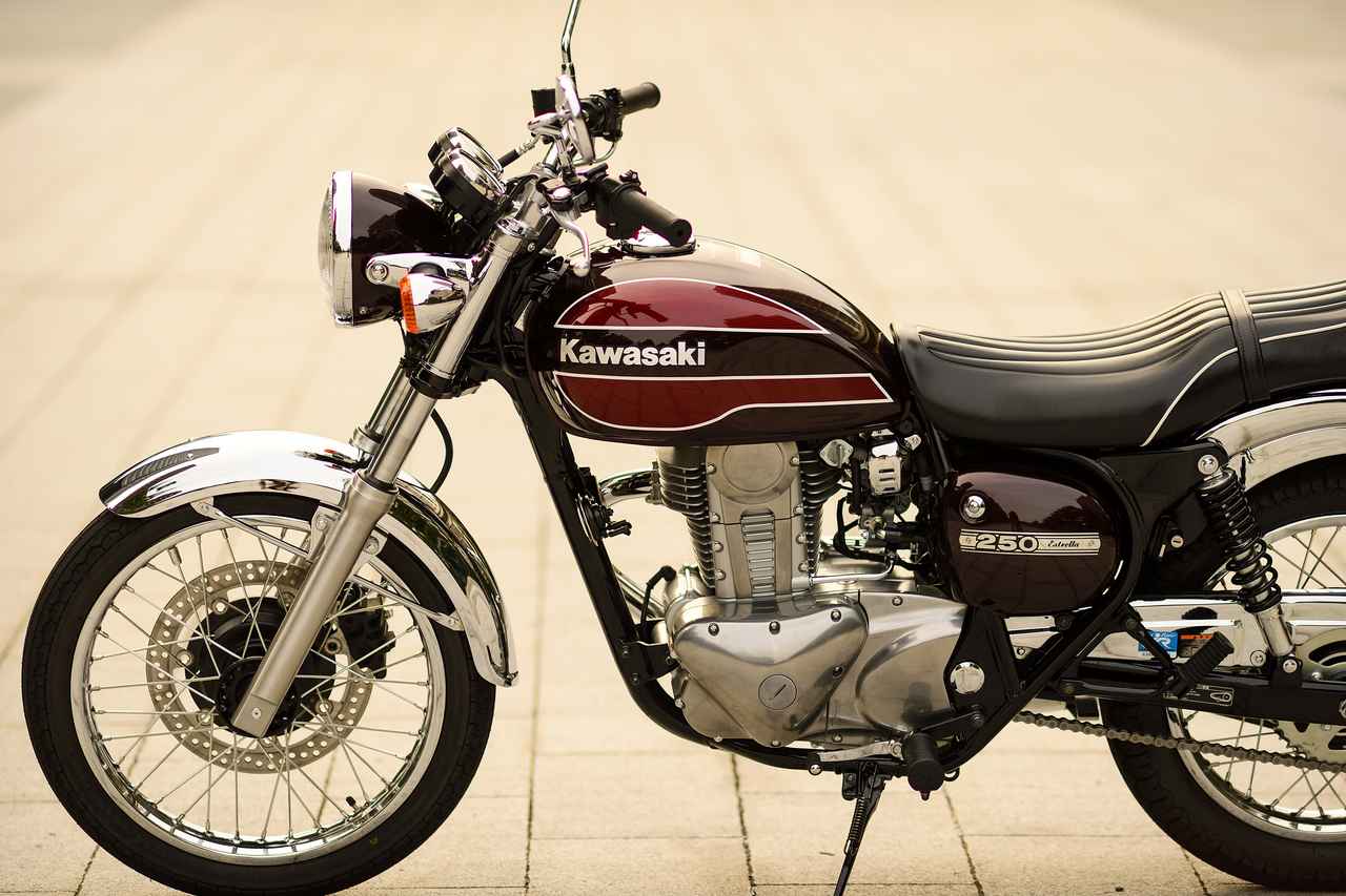 画像: 残ったのは、エストレヤだけ。