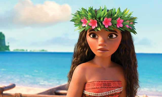 画像: 海に愛され、選ばれた少女モアナ www.disney.co.jp