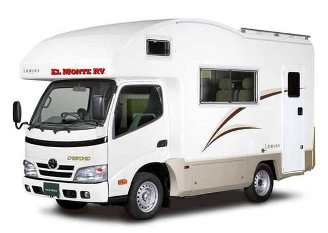 画像: コルドリーブス/全長4,995mm 全幅1,980mm 全高2,960mm 乗車定員 7名 就寝定員 5名 開放感のあるリビングが特徴 elmonterv-japan.com