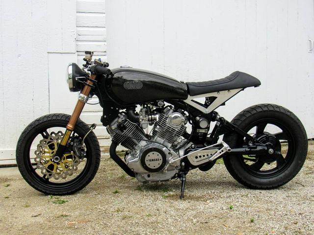 画像: YAMAHA XV750カスタム! www.facebook.com