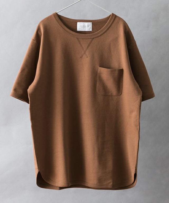 画像: URBAN RESEARCH DOORS MENS DOORS ミニ裏毛バインダーTシャツ ¥4,860 税込 zozo.jp