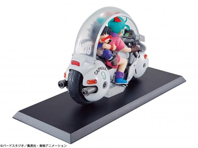 画像2: バイクに乗る孫悟空とブルマのフィギュアが可愛すぎる♡9月7日(木)より先行予約開始。【ロレンス的ニュース】