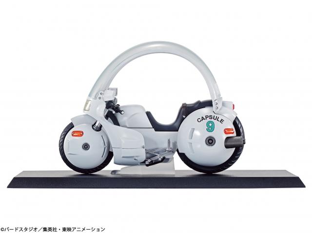 画像3: バイクに乗る孫悟空とブルマのフィギュアが可愛すぎる♡9月7日(木)より先行予約開始。【ロレンス的ニュース】