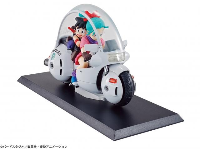 画像1: バイクに乗る孫悟空とブルマのフィギュアが可愛すぎる♡9月7日(木)より先行予約開始。【ロレンス的ニュース】