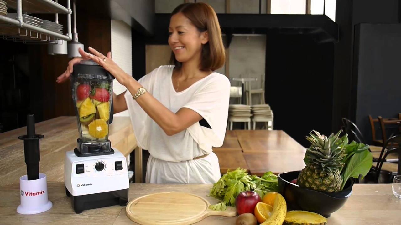 画像: Vitamix TNC5200 スムージーの作り方