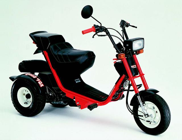 画像: HONDA ロードフォックス(1984年7月発売)