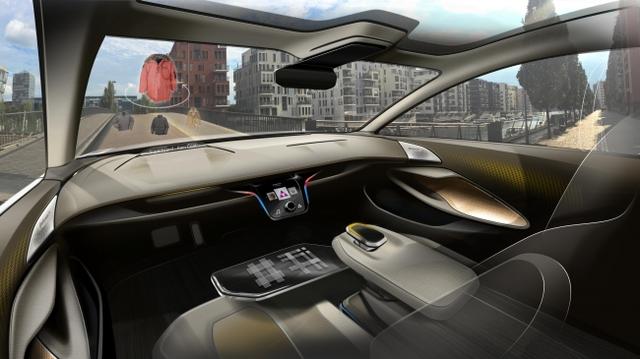 画像2: こんなハイテクな運転席の将来もそう遠くない?コンチネンタルが描く未来のコックピット【本日の敏感】