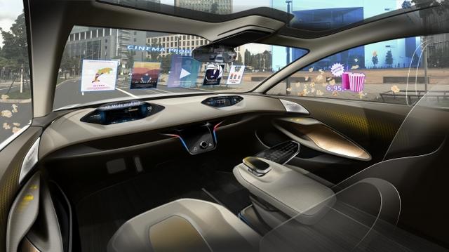 画像1: こんなハイテクな運転席の将来もそう遠くない?コンチネンタルが描く未来のコックピット【本日の敏感】