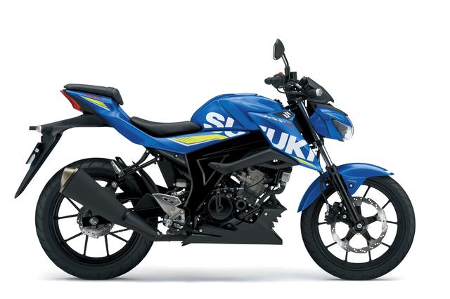 画像2: 【SUZUKI】GSX-S125が10月11日に発売決定!
ミニマムGSXは「リアルスポーツ」で攻めてくる?