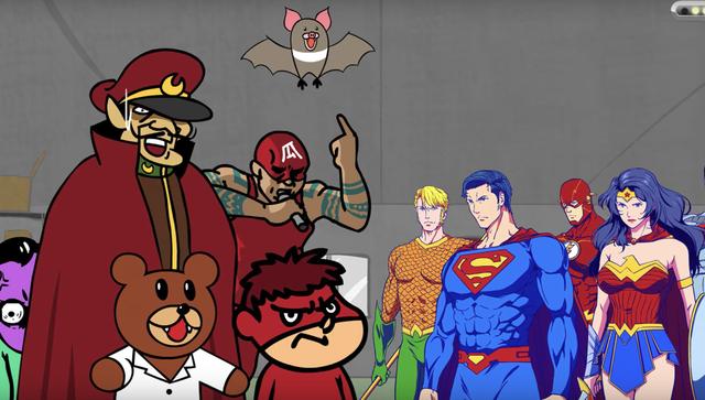 画像: ジョーカー達スーパーヴィランに対抗するため、正義と悪?がタッグを組んだ?? dc-taka.com