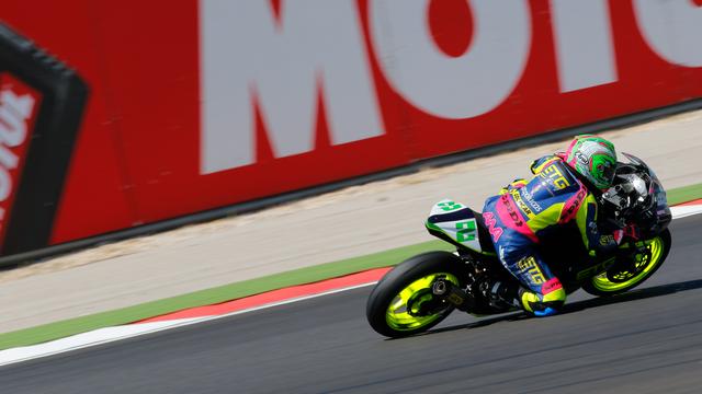 画像: カワサキ・ニンジャ300で激走するA.カラスコ。 www.worldsbk.com