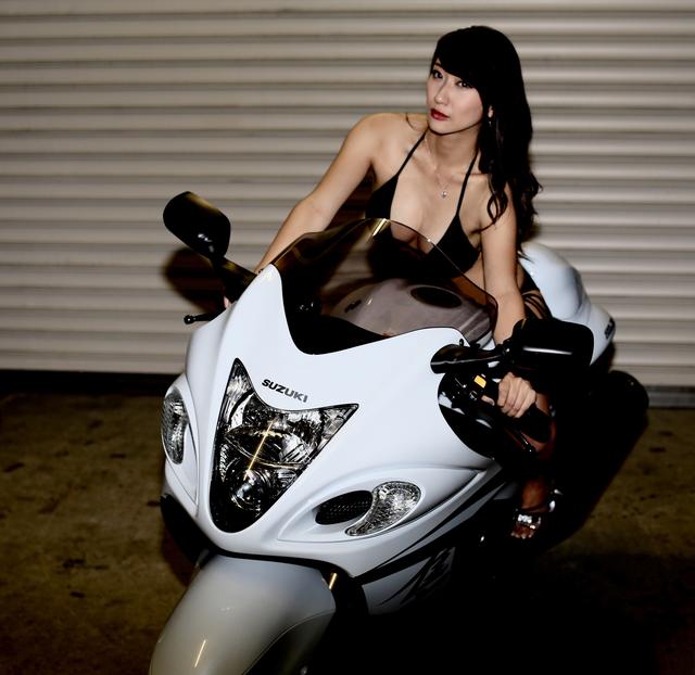 画像2: 【Beauty & Bike】ミクと隼 vol.03