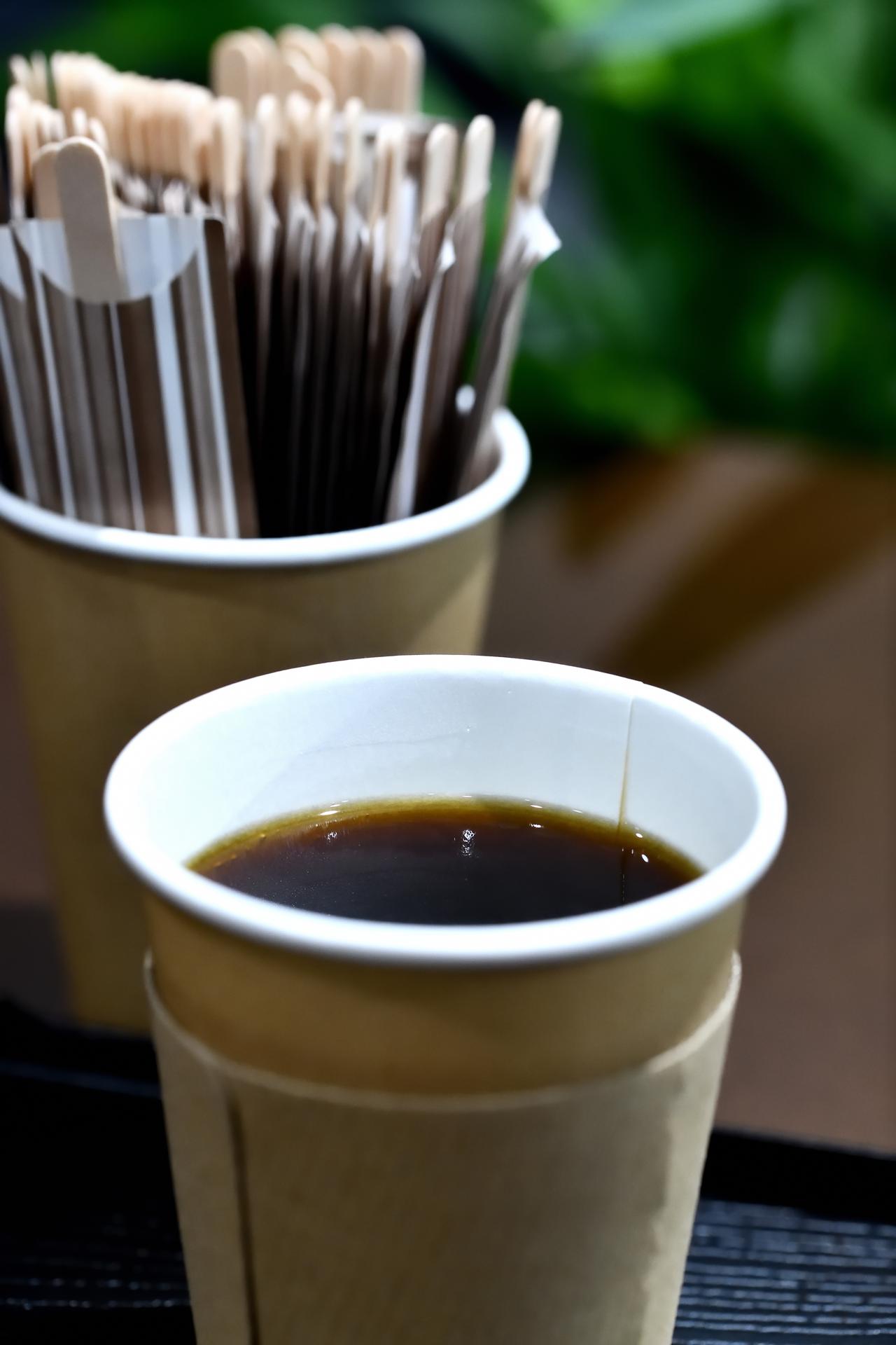 画像: PLAZA店の“カワサキブレンド”もお店では楽しめます。