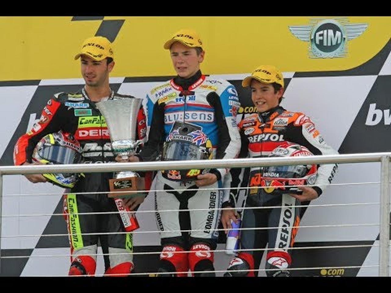 MotoGP]マルケス、史上9人目の