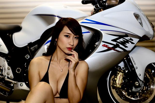 画像4: 【Beauty & Bike】ミクと隼 vol.24