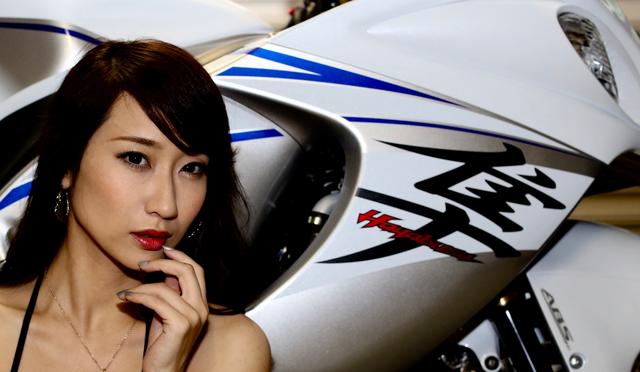 画像3: 【Beauty & Bike】ミクと隼 vol.24