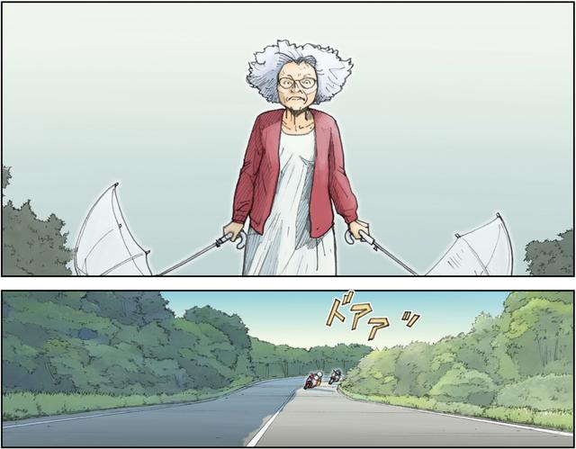 画像3: 迫る対決の時・・・今日もオートバイがやってくる