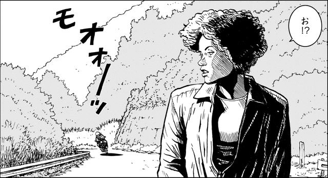 画像1: バイクを盗まれバスで松ちゃんのドヤに向かう若者ヒトシ