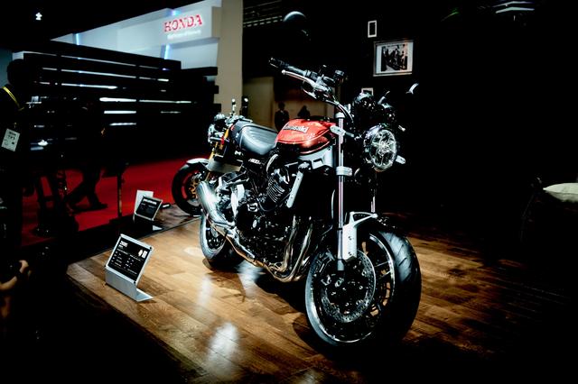 画像: KAWASAKI Z1(900 Super Four)の面影を宿した最新ネイキッドマシン Kawasaki Z900RSが正式にお披露目